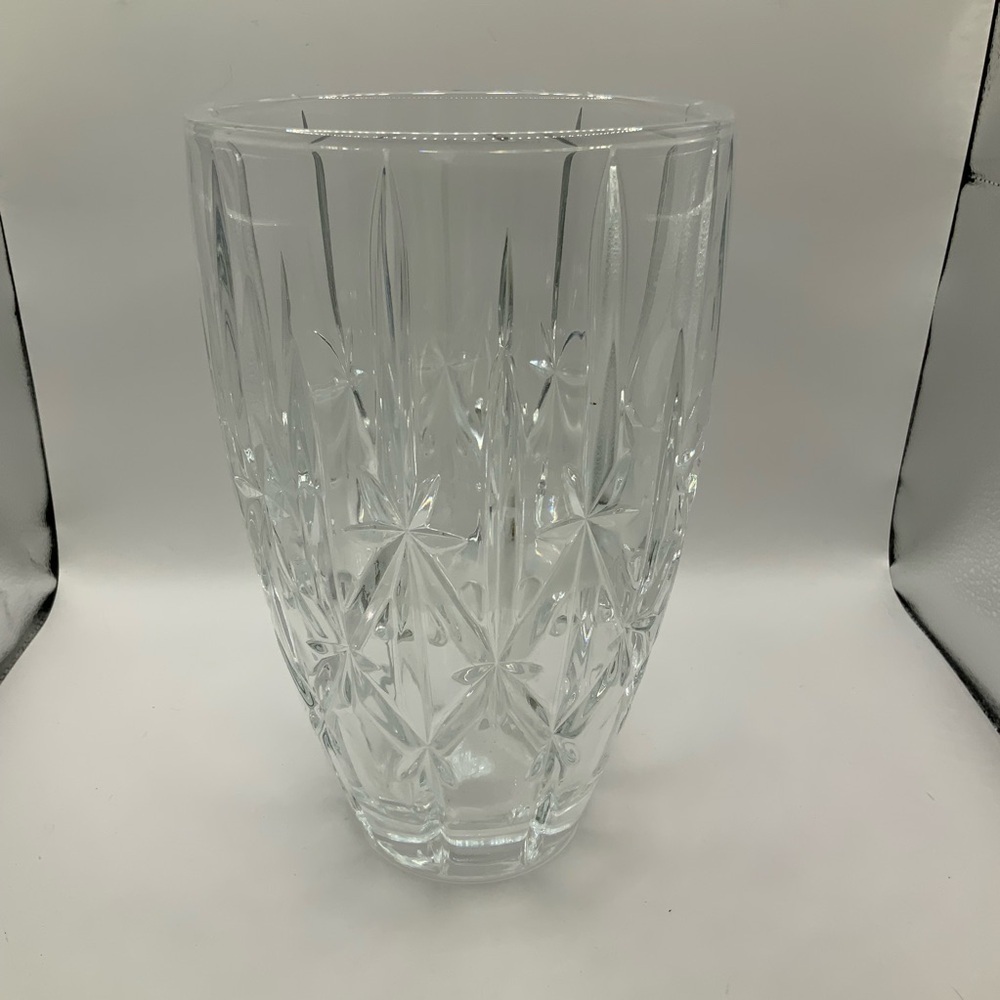 Marquis Waterford Vintage Elegant Clear Cut Crystal 9" Vase